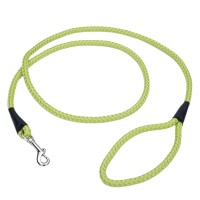 Coastal Rope Dog Leash круглий повідець для собак, лимонний, 1,8м.